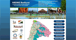 Desktop Screenshot of nrdmsbankura.org
